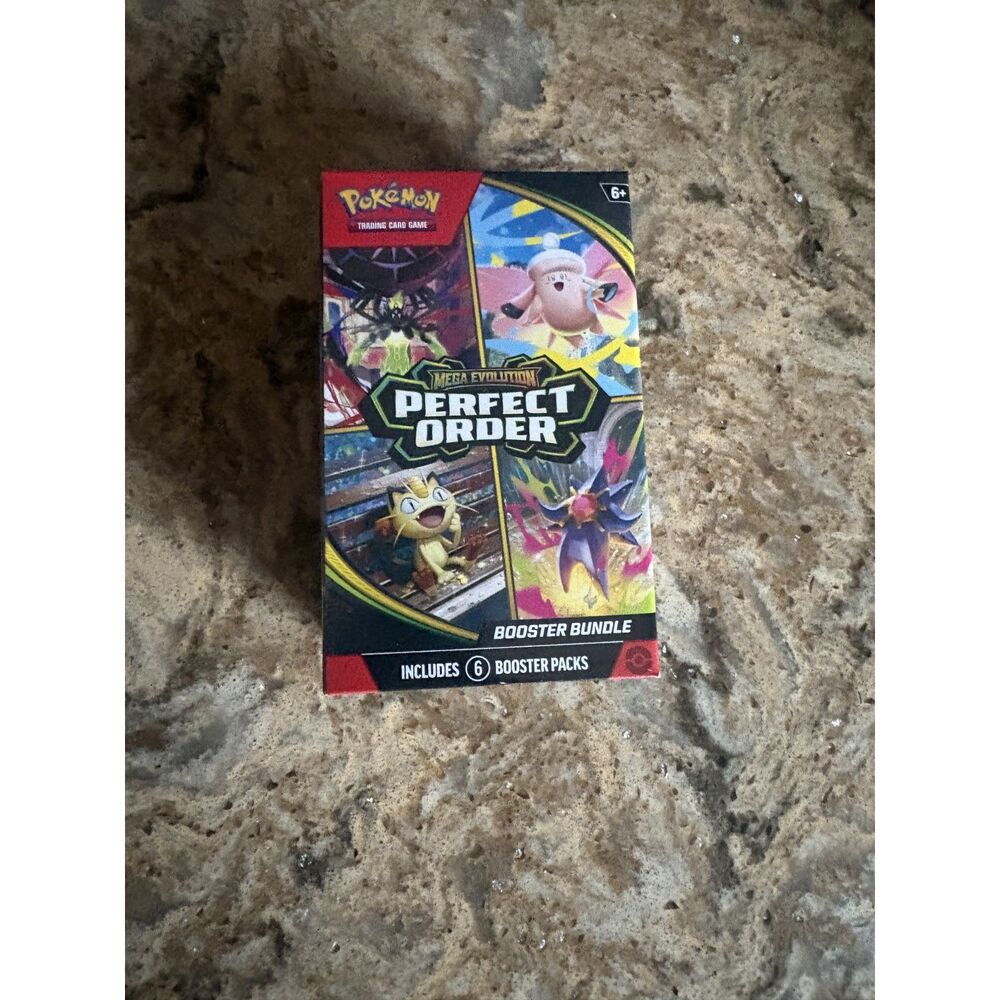 Pokémon TCG Perfect Order Booster Box Factory Sealed
